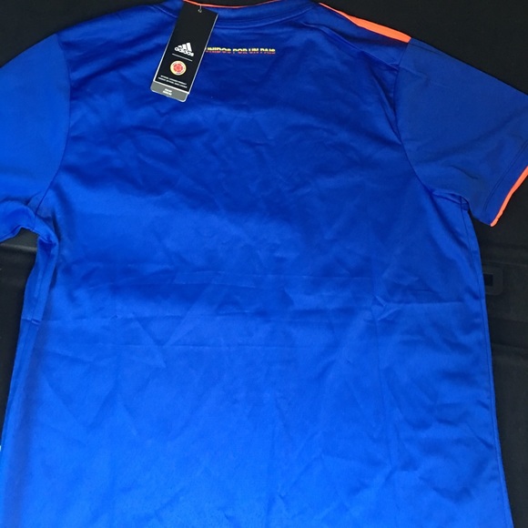 On Sale Colombia soccer jersey away - Picture 8 of 8